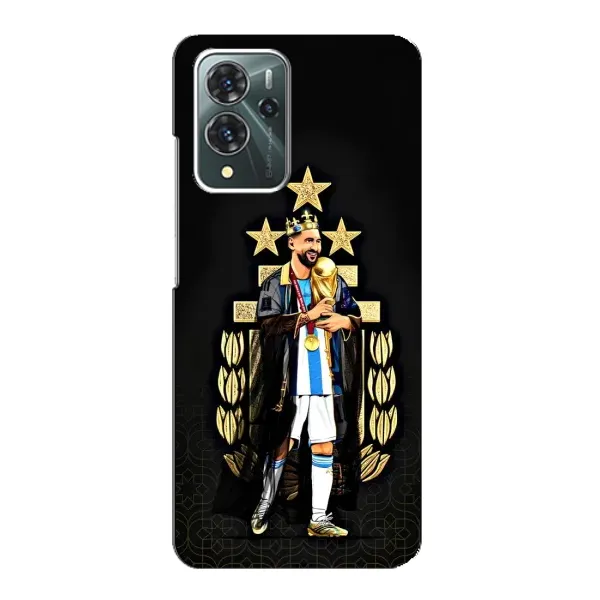 Чехол с рисунком «Месси король» для ZTE Blade V40 Pro Чехол с рисунком «Месси король» для ZTE Blade V40 Pro