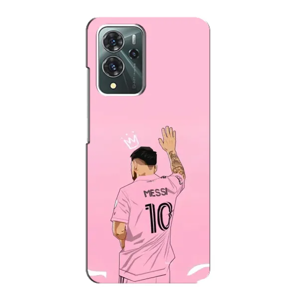Чехол с рисунком «Месси Маями» для ZTE Blade V40 Pro Чехол с рисунком «Месси Маями» для ZTE Blade V40 Pro
