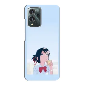 Чехол с персонажами АНИМЕ на ZTE Blade V40 Pro (Мицуха)