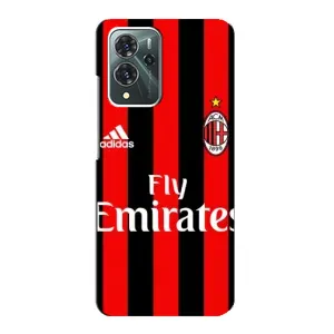 Чехлы с ТОП Футбольными клубами на ZTE Blade V40 Pro (Milan)