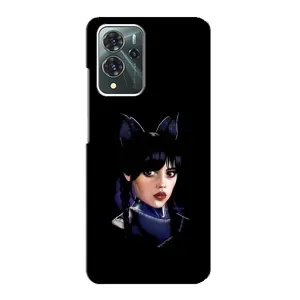 Чехлы с принтом Уэнсдей на ZTE Blade V40 Pro (Милая Уэнсдей)