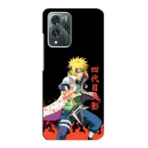 Купить Чехлы на телефон с принтом Anime для ZTE Blade V40 Pro (Минато)