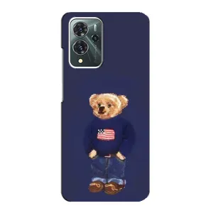 Чехлы Мишка Тедди для ЗТЕ Блейд В40 Про (Мишка USA)