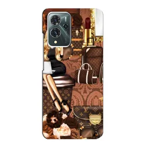 Чохол Стиль Louis Vuitton на ZTE Blade V40 Pro (Мода Луі Віттон)