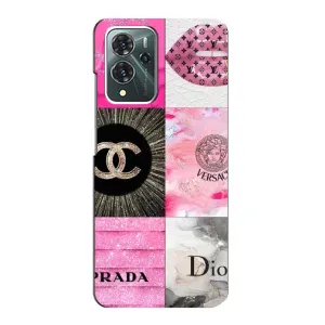 Чехол (Dior, Prada, YSL, Chanel) для ZTE Blade V40 Pro (Модница)