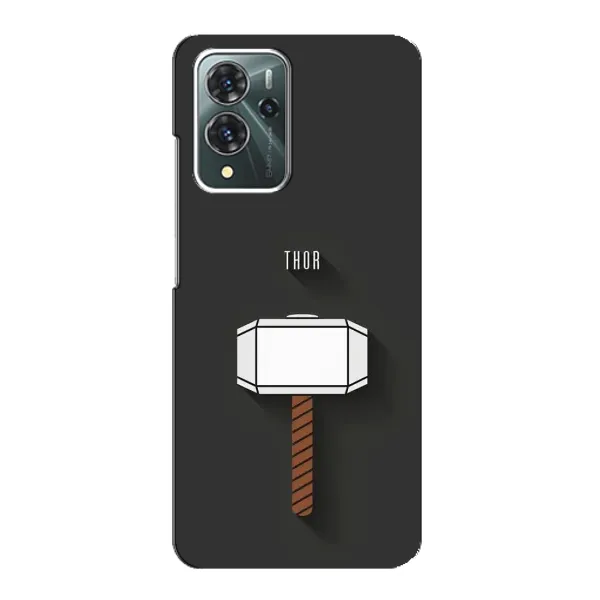 Чехол с рисунком «Молот Тора» для ZTE Blade V40 Pro