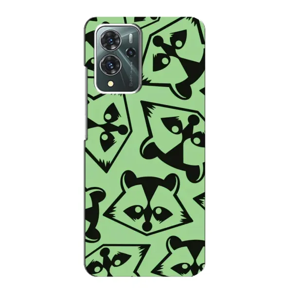 Чехол с рисунком «Мордочки Енота» для ZTE Blade V40 Pro Чехол с рисунком «Мордочки Енота» для ZTE Blade V40 Pro