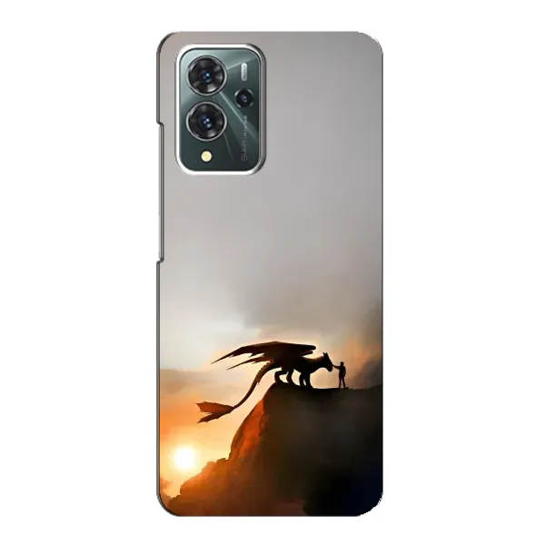Чехол с рисунком «Мультиик Беззубик» для ZTE Blade V40 Pro Чехол с рисунком «Мультиик Беззубик» для ZTE Blade V40 Pro
