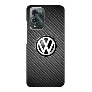 Чехол "Фольксваген" для ZTE Blade V40 Pro (На карбоне)