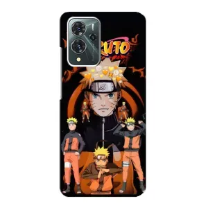 Чехлы с принтом Наруто на ZTE Blade V40 Pro (Naruto герой)