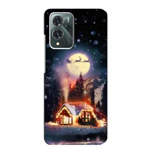 Чехлы на Новый Год ZTE Blade V40 Pro (Настроение зимнее)