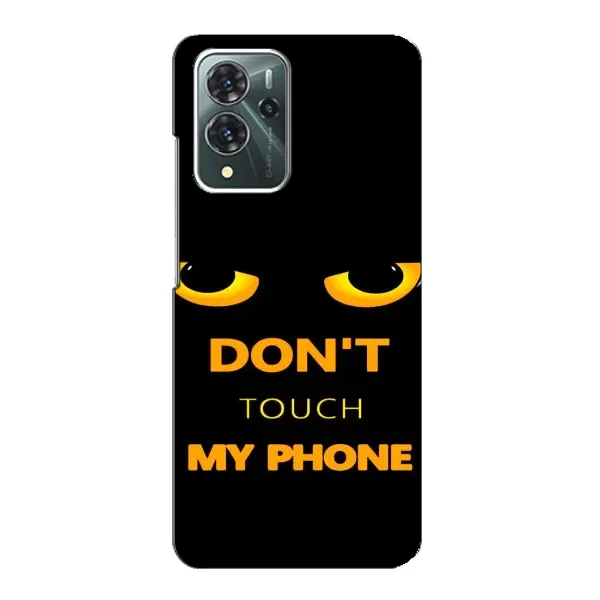 Чехол с рисунком «Не трогай мой телефон» для ZTE Blade V40 Pro Чехол с рисунком «Не трогай мой телефон» для ZTE Blade V40 Pro