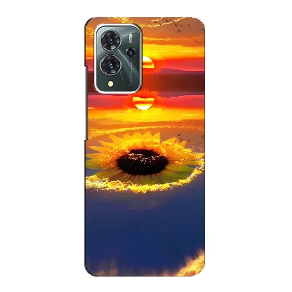 Чехол с рисунком «Небо подсолнух» для ZTE Blade V40 Pro Чехол с рисунком «Небо подсолнух» для ZTE Blade V40 Pro