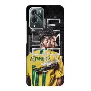 Силиконовый Чехол ZTE Blade V40 Pro (Neymar 10)