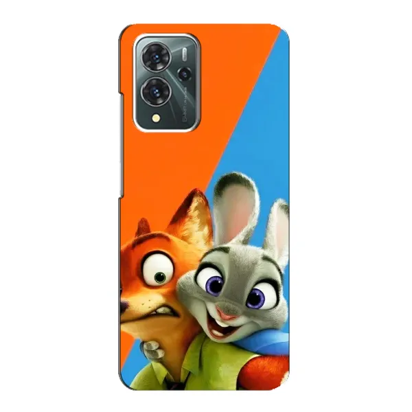 Чехол с рисунком «Ник и Хопс» для ZTE Blade V40 Pro Чехол с рисунком «Ник и Хопс» для ZTE Blade V40 Pro
