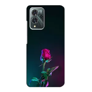 Чехлы с принтом Розочки для ZTE Blade V40 Pro (Ночная роза)