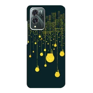 Силиконовые Чехлы Любимому человеку для ZTE Blade V40 Pro (Ночной город)