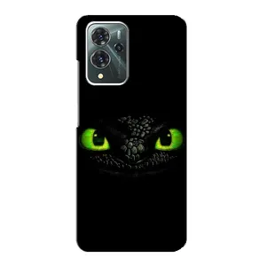 Чехол дракон Беззубик для ZTE Blade V40 Pro (Глаза Беззубика)