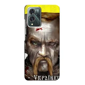 Чехол с картинкой (Патриотический КОЗАК) на ZTE Blade V40 Pro (Одноглазый Козак)