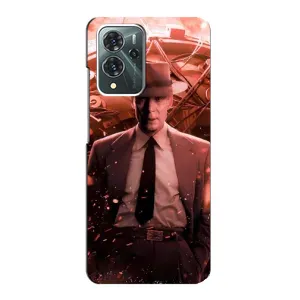 Чехол Оппенгеймер / Oppenheimer на ZTE Blade V40 Pro (Оппенгеймер)