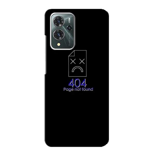 Чохол з малюнком «Помилка 404» для ZTE Blade V40 Pro Чохол з малюнком «Помилка 404» для ZTE Blade V40 Pro