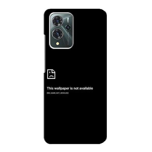 Чохол з малюнком «Помилка» для ZTE Blade V40 Pro Чохол з малюнком «Помилка» для ZTE Blade V40 Pro