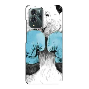 Чехлы с Пандами на ZTE Blade V40 Pro (Панда боксер)