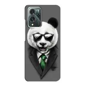 Чехлы с Пандами на ZTE Blade V40 Pro (Панда в очках)