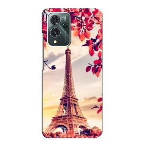 Чехол с Эйфелевой башней на ZTE Blade V40 Pro (Paris photo)