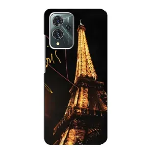 Чехол с Эйфелевой башней на ZTE Blade V40 Pro (Paris)