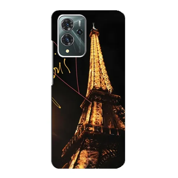 Чехол с рисунком «Paris» для ZTE Blade V40 Pro Чехол с рисунком «Paris» для ZTE Blade V40 Pro