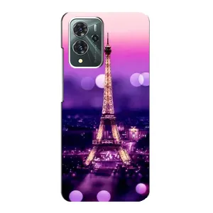 Чохол Ейфелева Вежа на ZTE Blade V40 Pro (Париж башня)