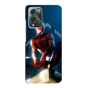 Чохол Супергерой Людина Павук на ZTE Blade V40 Pro (Павук на домі)