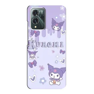 Чехол с персонажем Куроми на ZTE Blade V40 Pro (Персонаж Куроми)