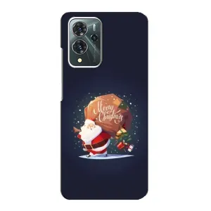 Чохол Санта Клаус для ZTE Blade V40 Pro (Подарунки від Санти)