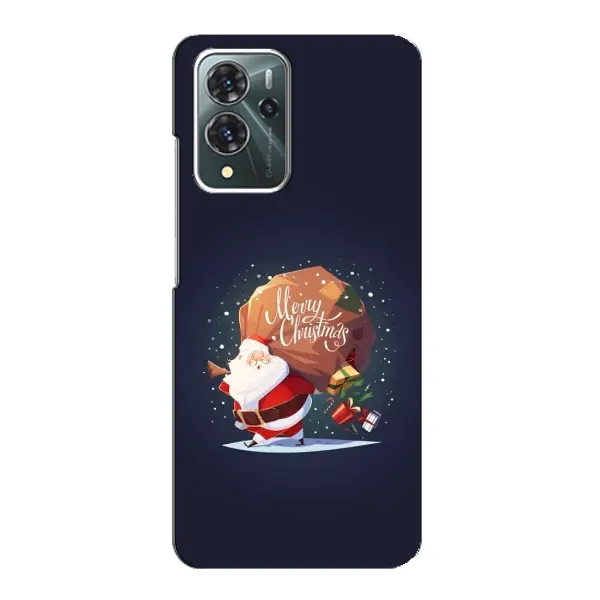 Чехол с рисунком «Подарки от Санты» для ZTE Blade V40 Pro Чехол с рисунком «Подарки от Санты» для ZTE Blade V40 Pro