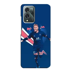 Силиконовый Чехол ZTE Blade V40 Pro (Празднование Неймара)