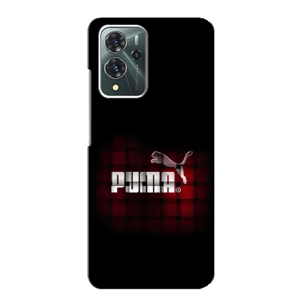 Чехол с рисунком «PUMA стиль» для ZTE Blade V40 Pro Чехол с рисунком «PUMA стиль» для ZTE Blade V40 Pro