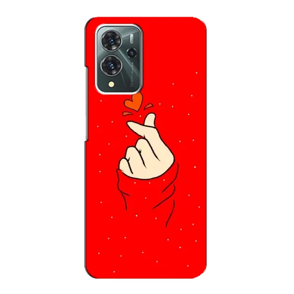 Чехол с рисунком «Сердце на красном» для ZTE Blade V40 Pro Чехол с рисунком «Сердце на красном» для ZTE Blade V40 Pro