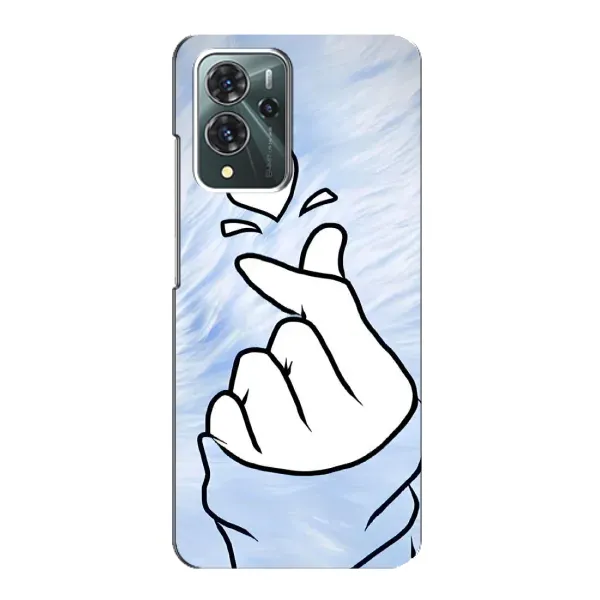 Чехол с рисунком «Сердечка знак» для ZTE Blade V40 Pro Чехол с рисунком «Сердечка знак» для ZTE Blade V40 Pro
