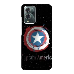 Чехол с Щитом Капитана Америки на ZTE Blade V40 Pro (Щит Капитана)