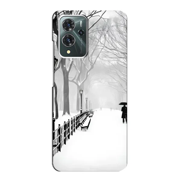 Чехол с рисунком «Снегом замело» для ZTE Blade V40 Pro Чехол с рисунком «Снегом замело» для ZTE Blade V40 Pro