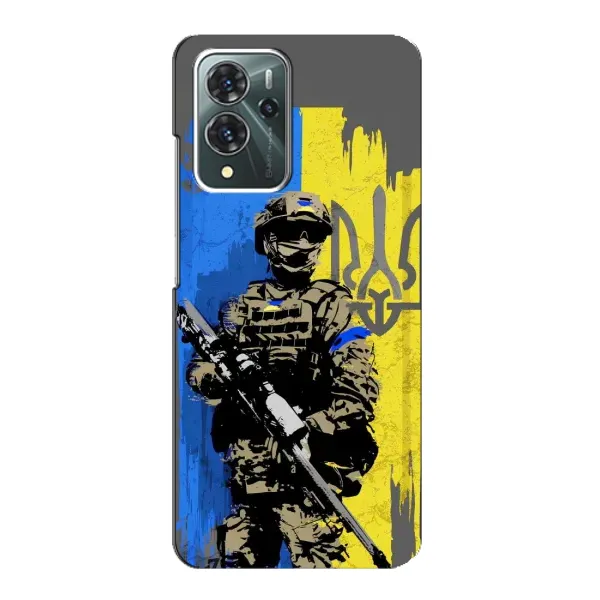 Чехол с рисунком «Солдат ЗСУ» для ZTE Blade V40 Pro Чехол с рисунком «Солдат ЗСУ» для ZTE Blade V40 Pro