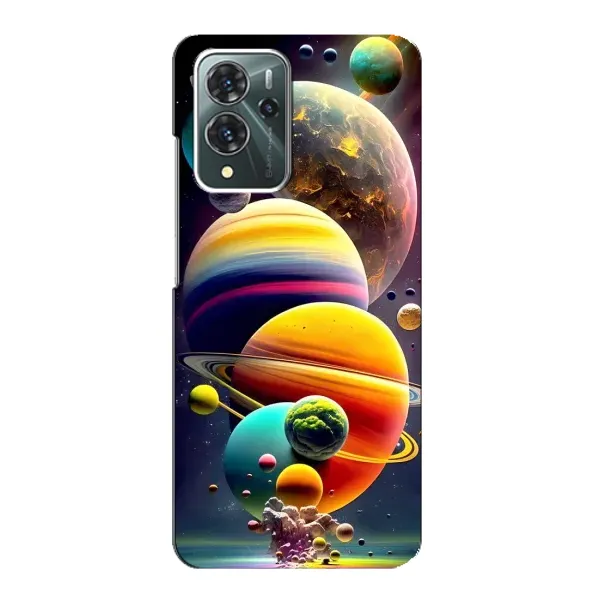 Чехол с рисунком «Солнечна система» для ZTE Blade V40 Pro Чехол с рисунком «Солнечна система» для ZTE Blade V40 Pro