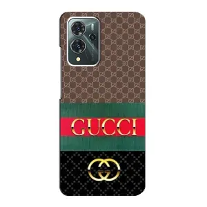 Чохли бренд ГУЧЧІ для ZTE Blade V40 Pro (Стиль GUCCI)