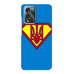 Чехол с картинкой (Патриотический ГЕРБ) на ZTE Blade V40 Pro (Super - Герб)