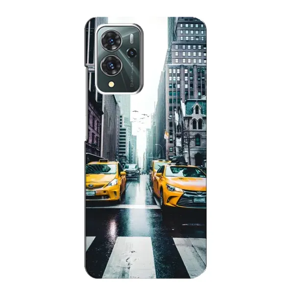 Чехол с рисунком «Такси» для ZTE Blade V40 Pro Чехол с рисунком «Такси» для ZTE Blade V40 Pro