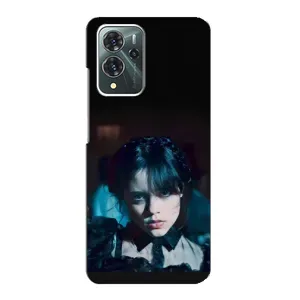 Чехлы с принтом Уэнсдей на ZTE Blade V40 Pro (Танец Уэнсдей)