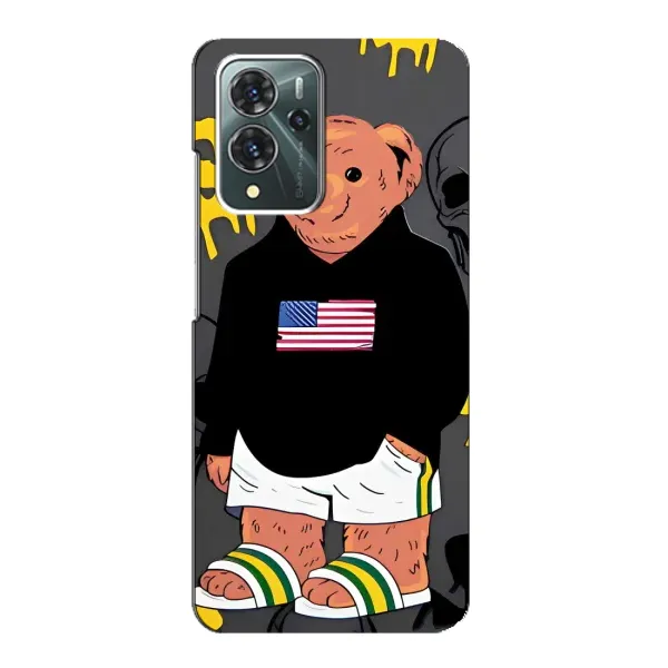 Чехол с рисунком «Teddy USA» для ZTE Blade V40 Pro Чехол с рисунком «Teddy USA» для ZTE Blade V40 Pro