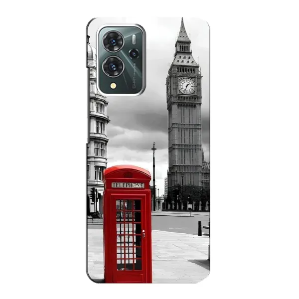 Чехол с рисунком «TELEPHONE» для ZTE Blade V40 Pro Чехол с рисунком «TELEPHONE» для ZTE Blade V40 Pro